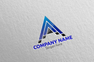 Arrow Letter a Logo Design 80: A Dynamic Mark for Modern Brands
