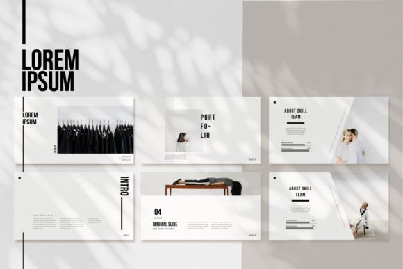 Designing with Impact: A Deep Dive into the Lorem Ipsum Powerpoint Template