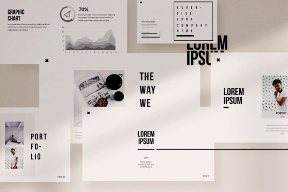 Designing with Impact: The Lorem Ipsum Keynote Template