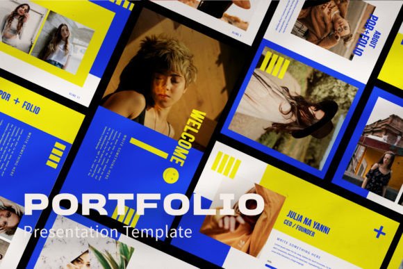 Elevate Your Pitch: A Deep Dive into the Portfolio PowerPoint Template