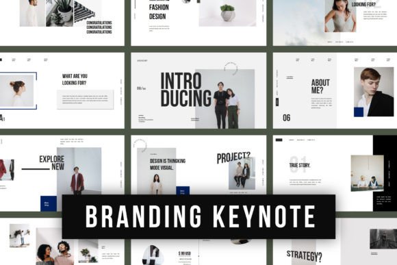 Elevate Your Pitch: The Branding Keynote Template
