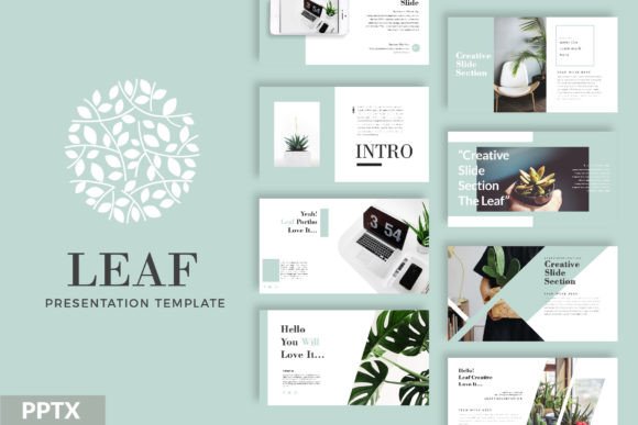 Leaf Powerpoint Template: Crafting Modern, Polished Presentations