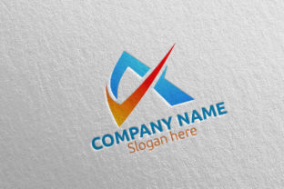 Letter a Logo Design 73: A Modern Icon for Digital Brands