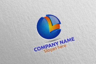 Letter L Logo Design 15: A Modern Mark for Digital Brands