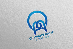 Letter P Logo Design 16: A Modern Mark for Financial & Tech Brands