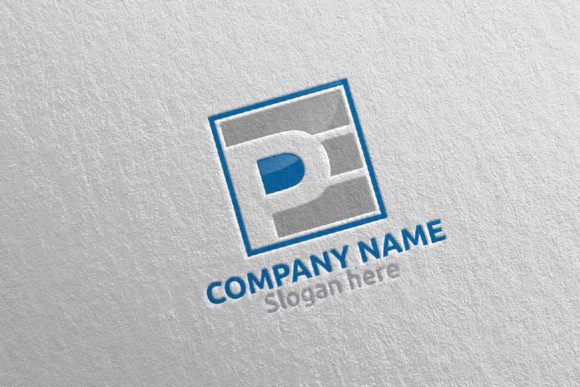 Letter P Logo Design 22: A Versatile Asset for Modern Branding