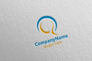 Letter Q Logo Design 83: A Modern Vector for Digital Brands