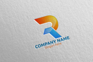 Letter R Logo Design 41: A Modern Mark for Digital Brands