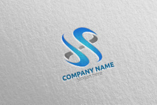 Letter S Logo Design 35: A Modern Digital Identity Solution