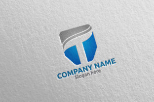 Letter T Logo Design 64: A Modern Digital Asset
