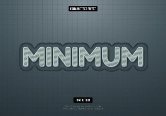 Modern Style Editable Text Effect: Elevate Your Designs Instantly