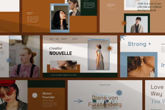 NOUVELLE Keynote Template: Modern Design for Your Presentations