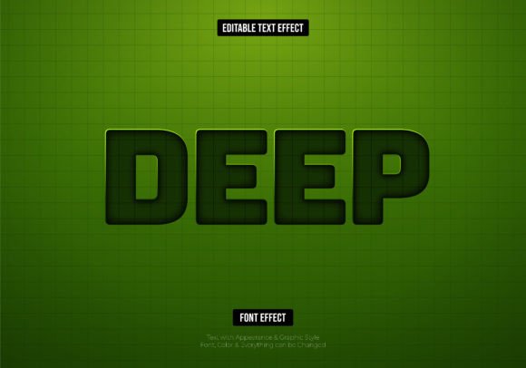 Transform Your Words with Deep Text Effect Editable Text Effect